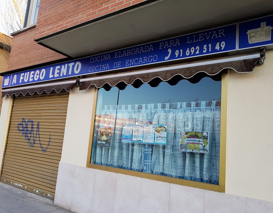 A Fuego Lento