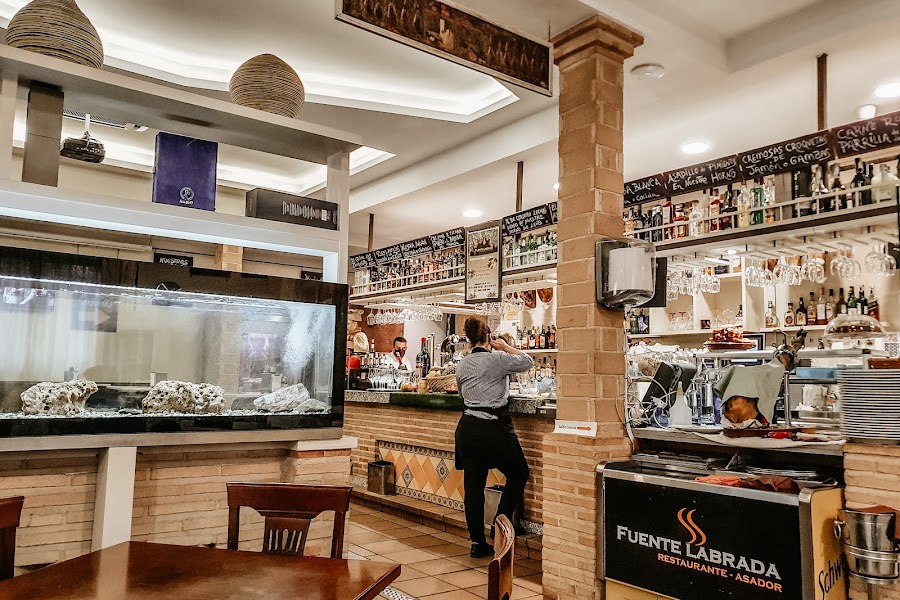 Restaurantes en ciudad de Fuenlabrada