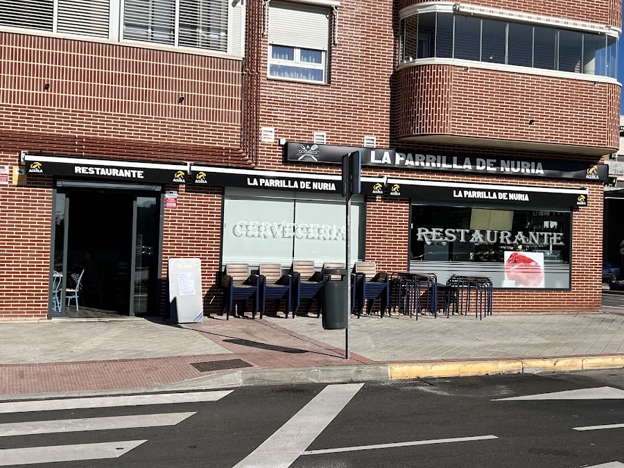 La parrilla de Nuria