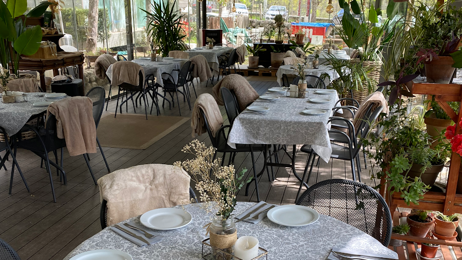 Restaurante con terraza en El Escorial | Espacio Herrería