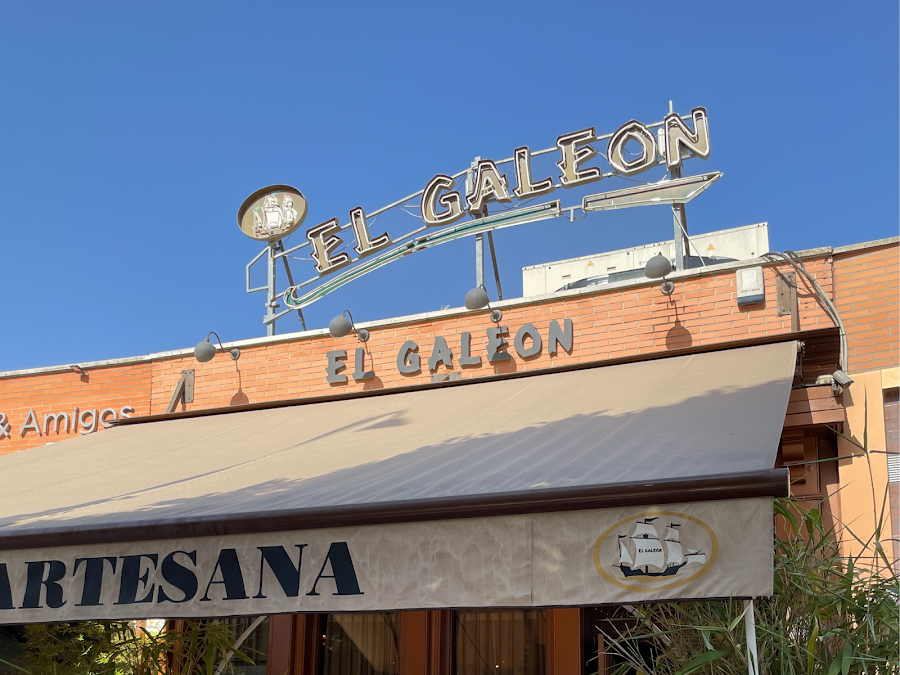 Restaurante El Galeón Móstoles - Río Segura